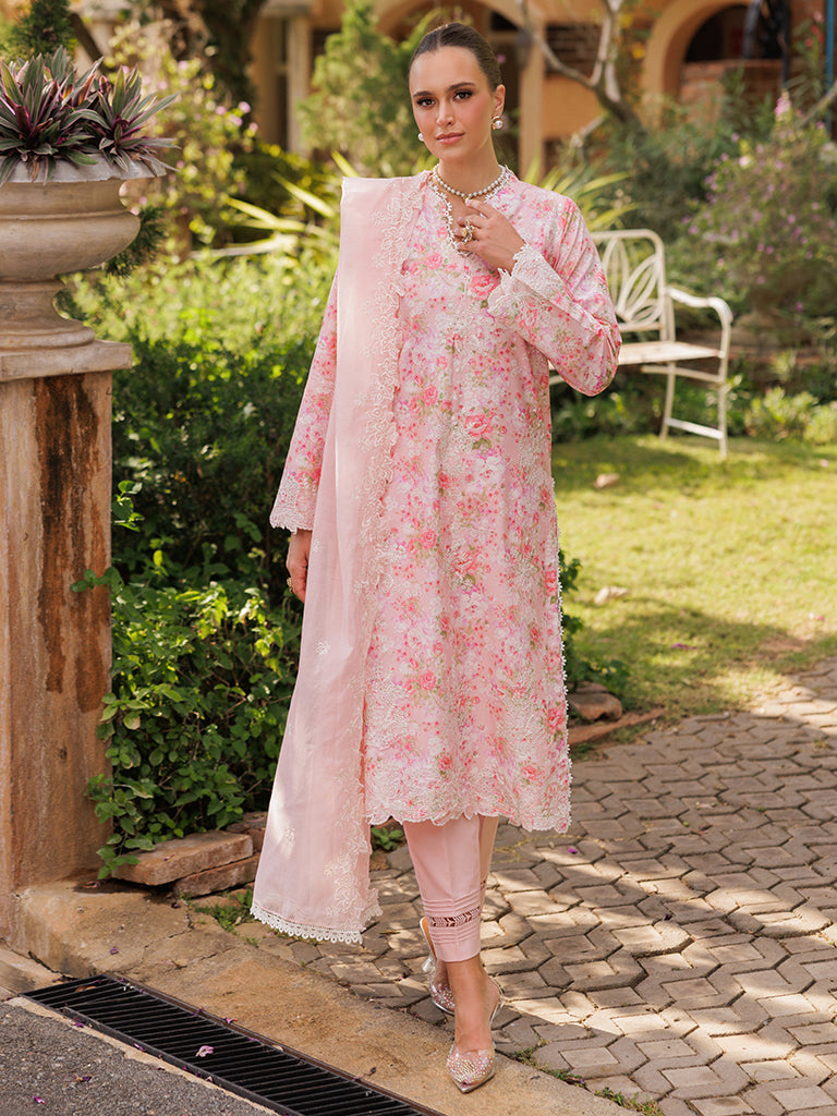RajBari - Floral Symphony Lawn '25 Nissa