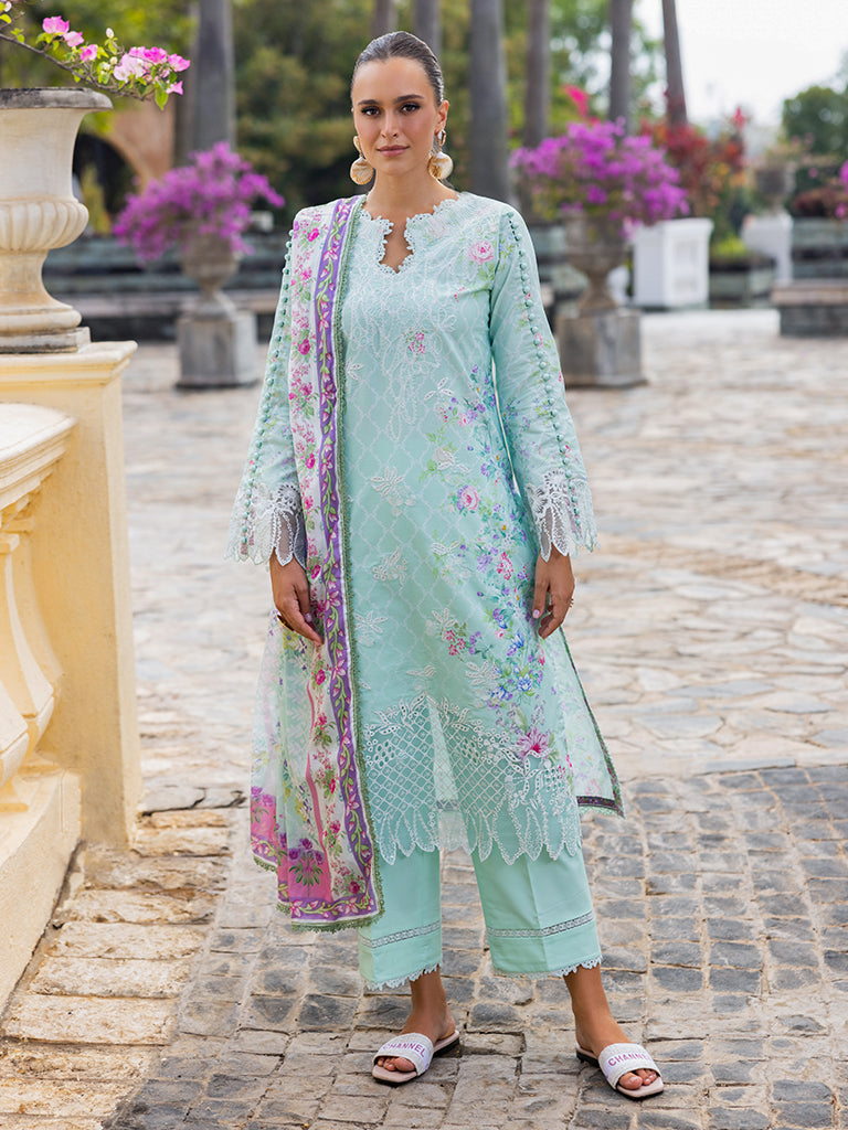 RajBari - Floral Symphony Lawn '25 Nissa