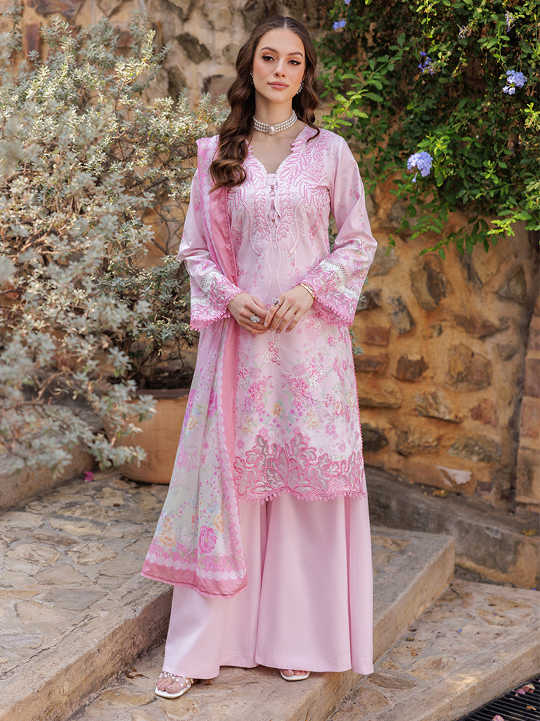 RajBari - Floral Symphony Lawn '25 Nissa