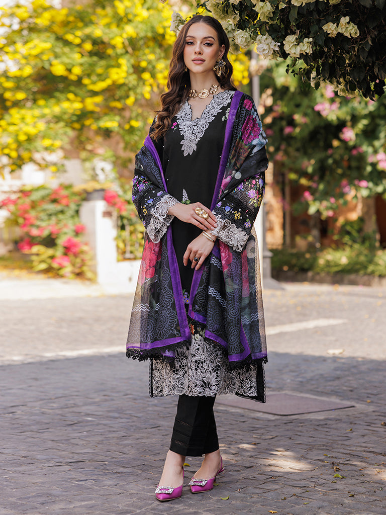 RajBari - Floral Symphony Lawn '25 Nissa