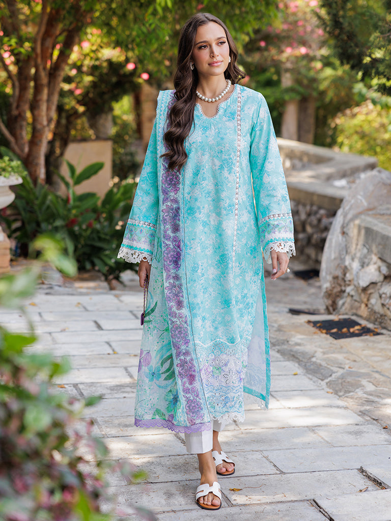 RajBari - Floral Symphony Lawn '25 Nissa
