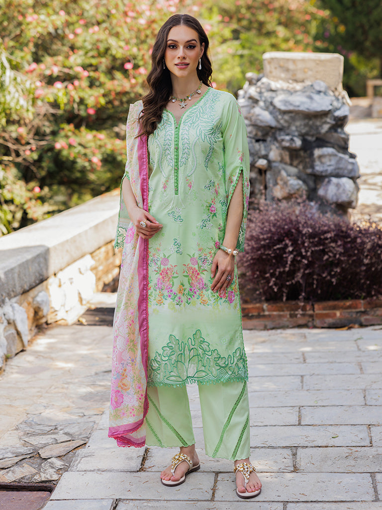 RajBari - Floral Symphony Lawn '25 Nissa