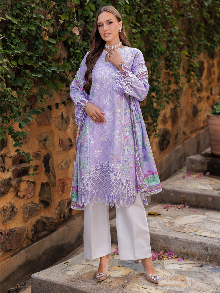 RajBari - Floral Symphony Lawn '25 Nissa