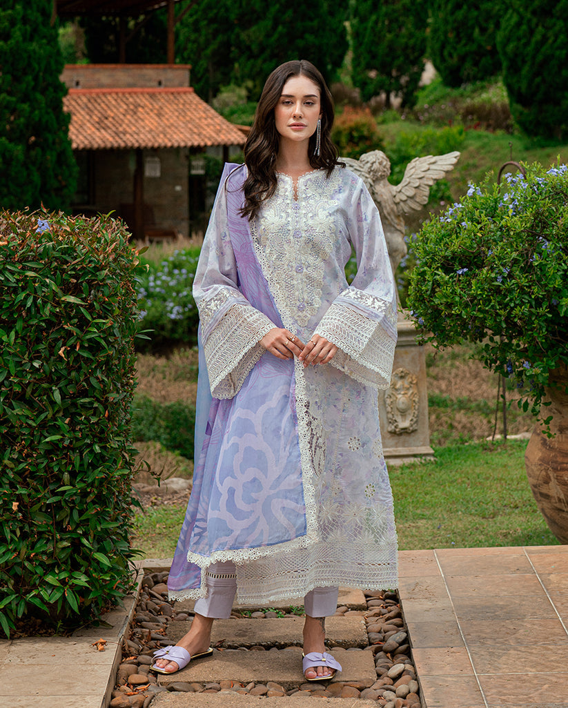 Roheenaz - Summer Reverie Luxury Lawn '25