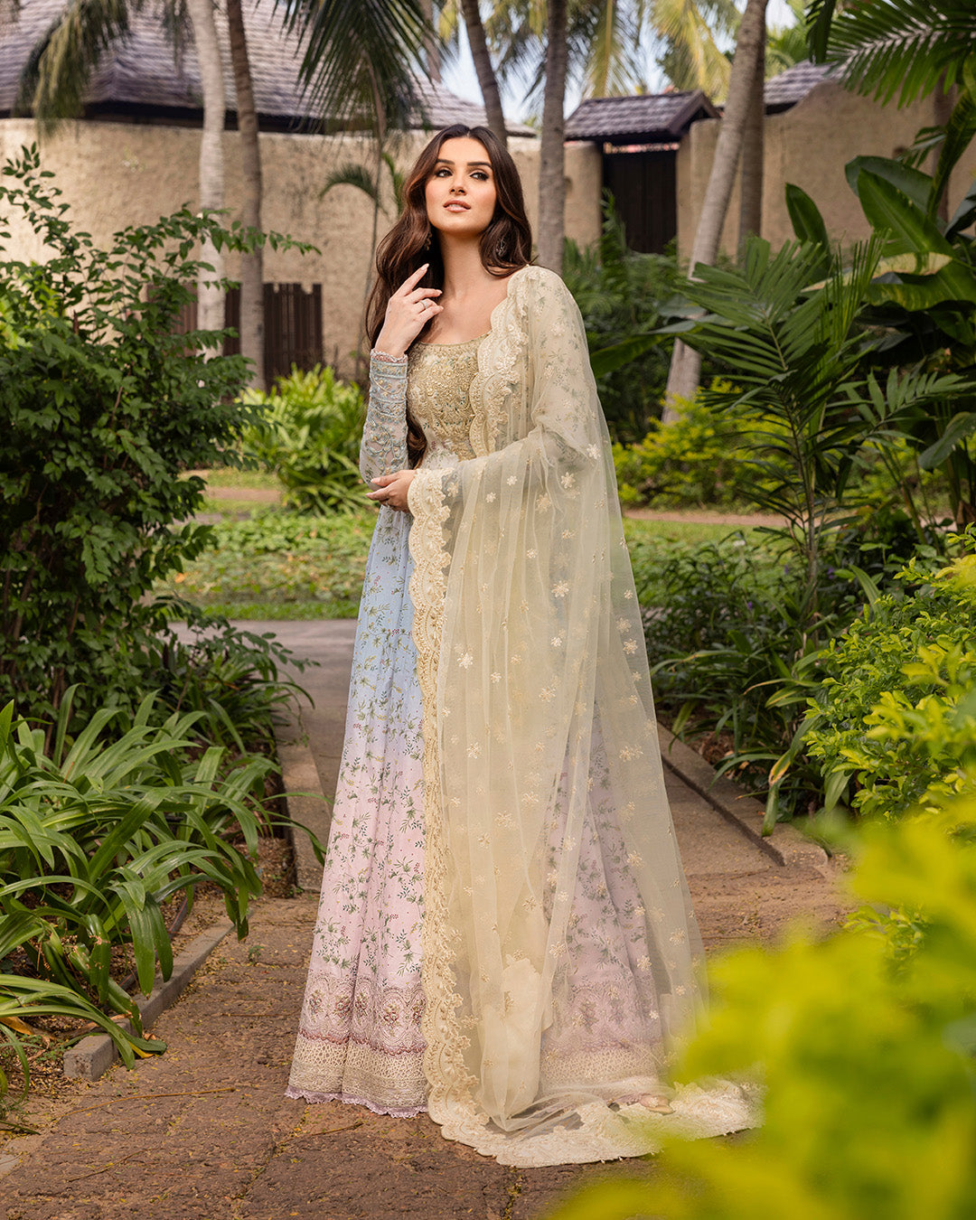 Faiza Saqlain - Zinnia Luxury Lawn '25