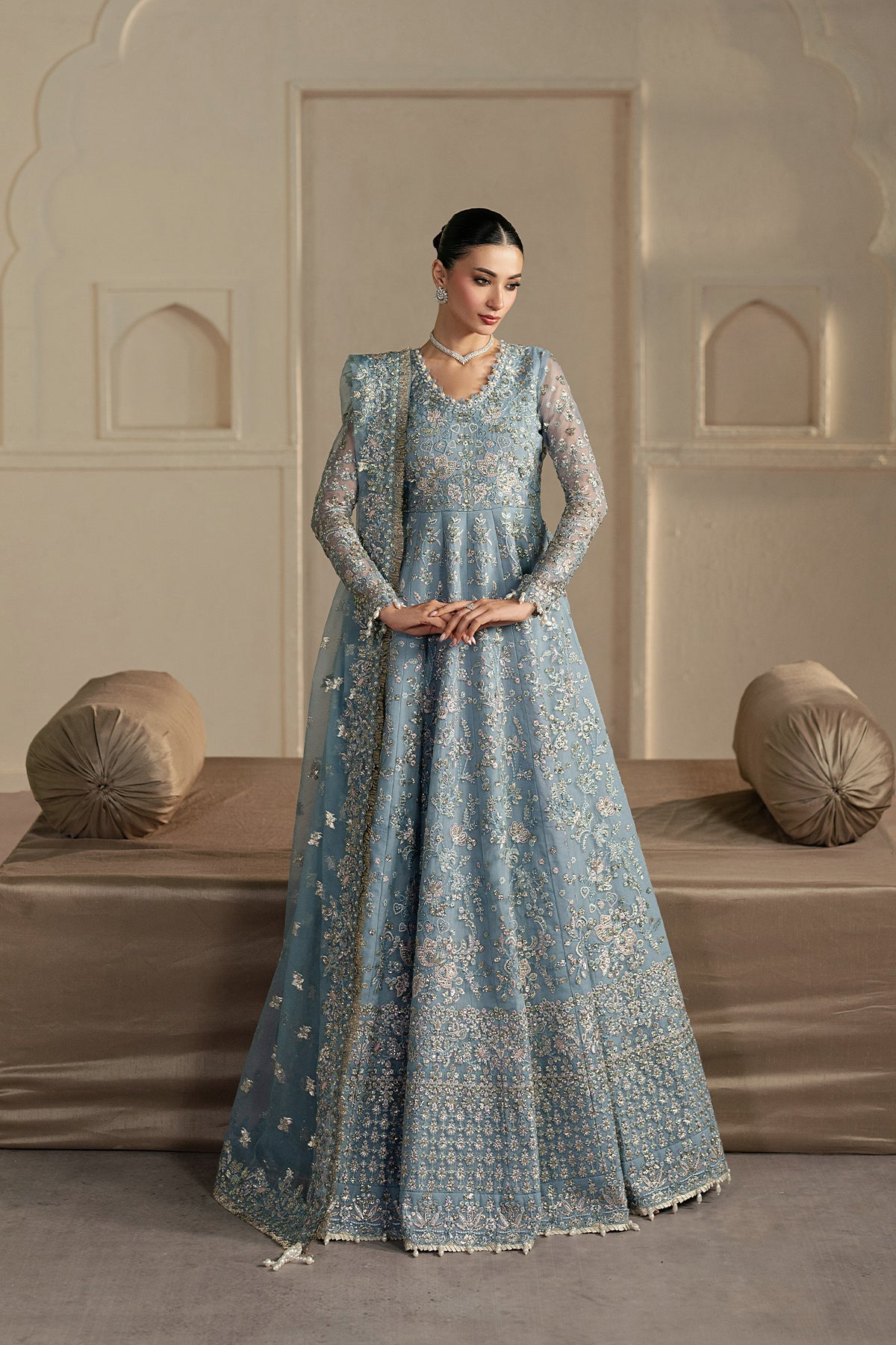 Ayzel - Pehli Nazar Festive Chiffon Unstitched '25