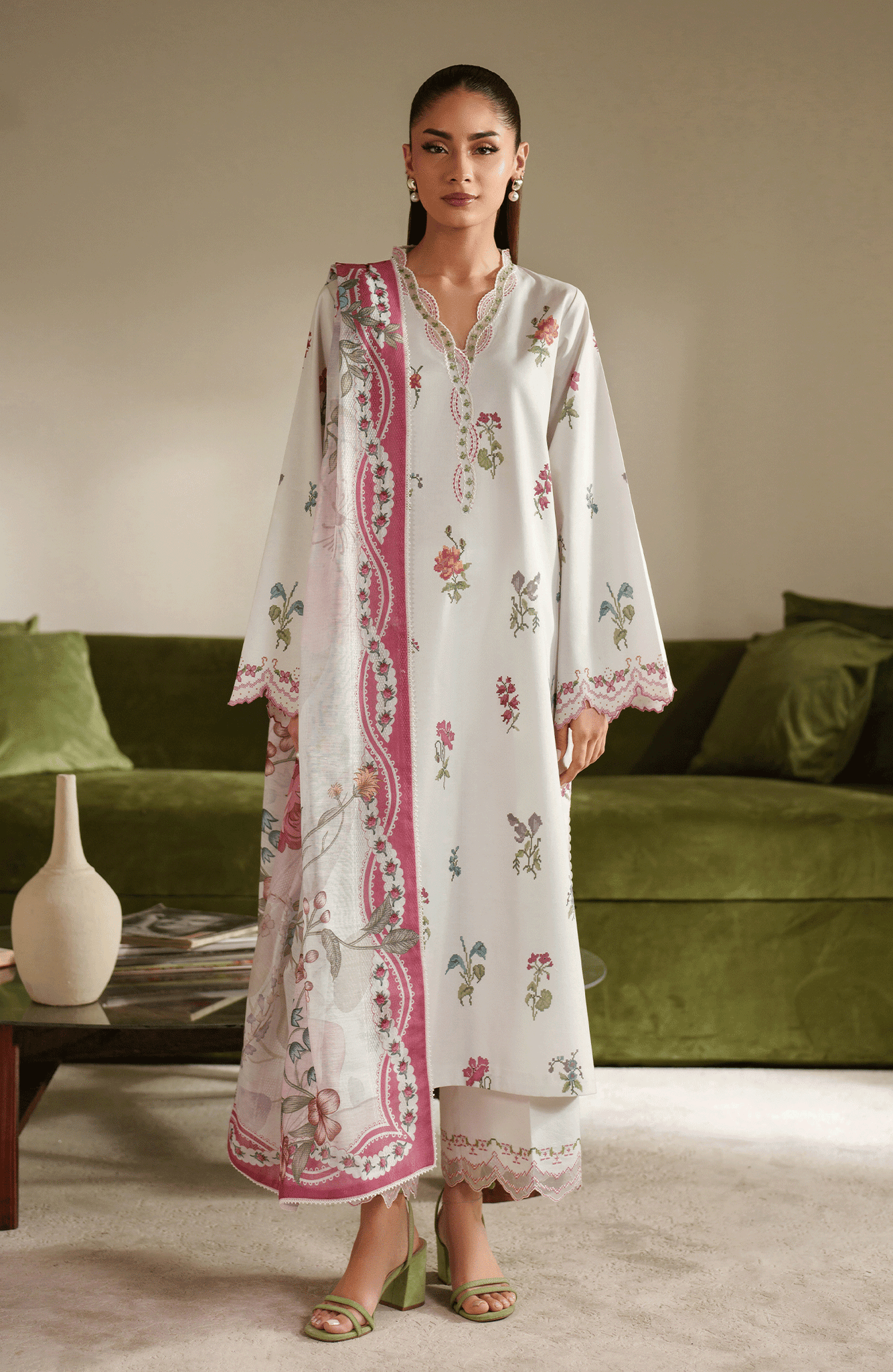 Seran - Ilara Cambric Collection '25