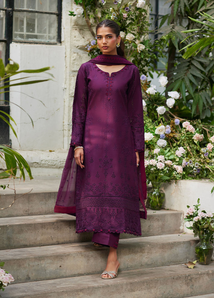 Gulaal - Lumiere Chikankari Lawn '25