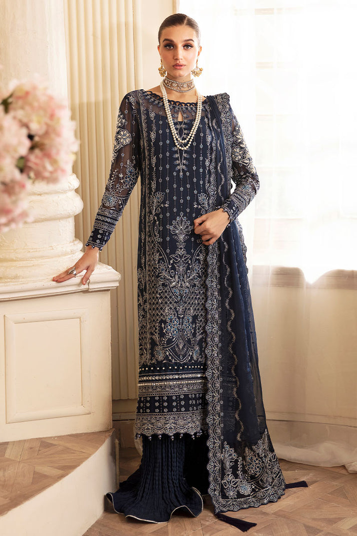 Gulaal - Embroidered Chiffon Collection '24