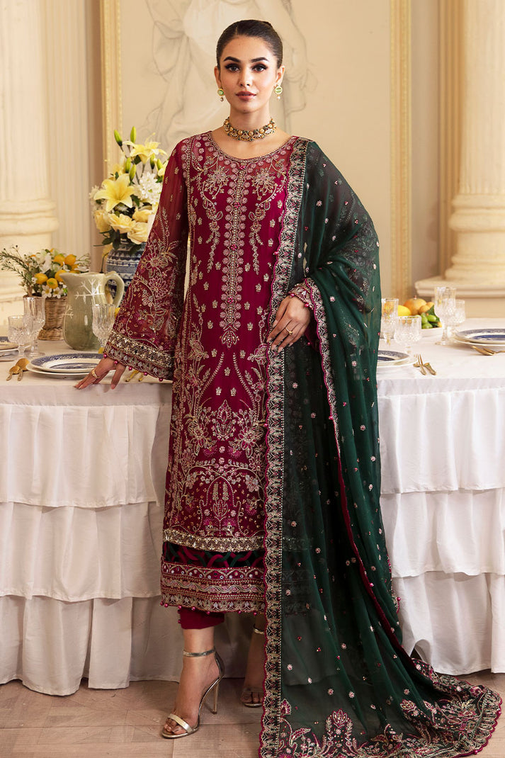 Gulaal - Embroidered Chiffon Collection '24