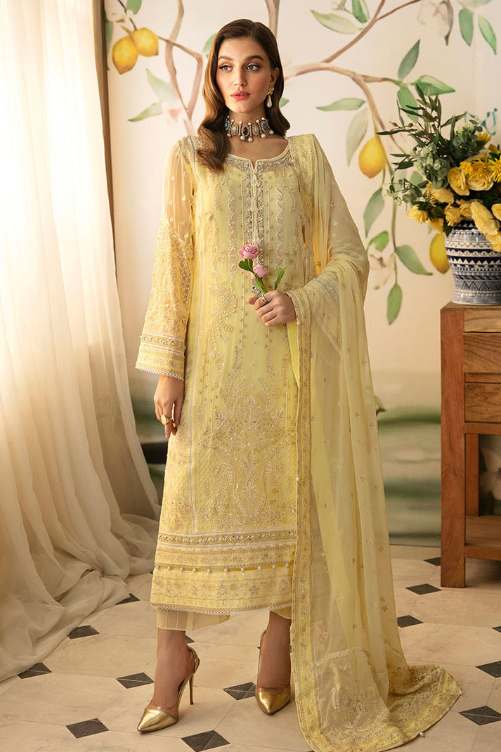 Gulaal - Embroidered Chiffon Collection '24