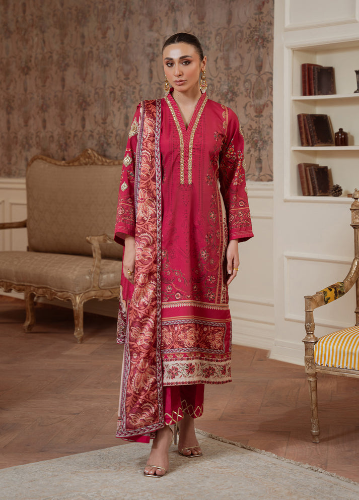 Gulaal - Veloure Printed Silk Collection '25