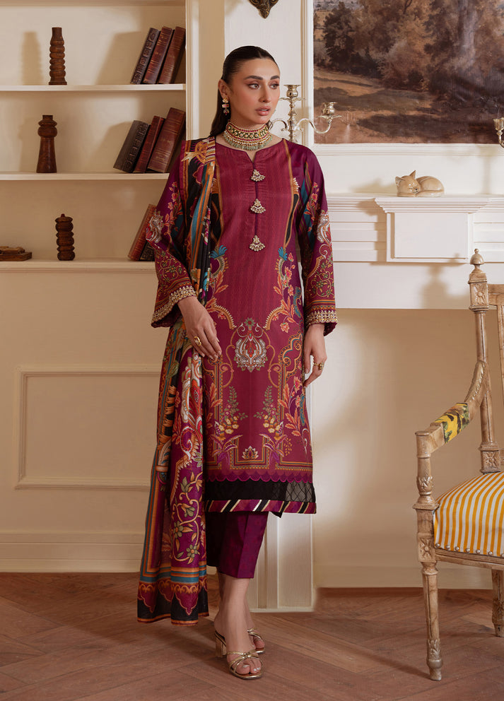 Gulaal - Veloure Printed Silk Collection '25