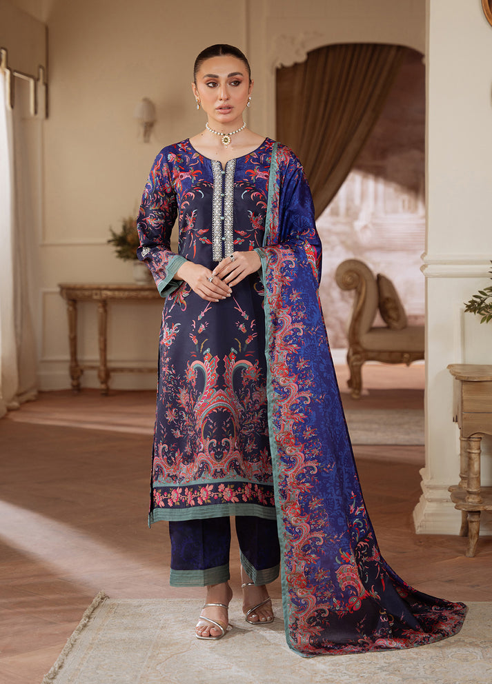 Gulaal - Veloure Printed Silk Collection '25