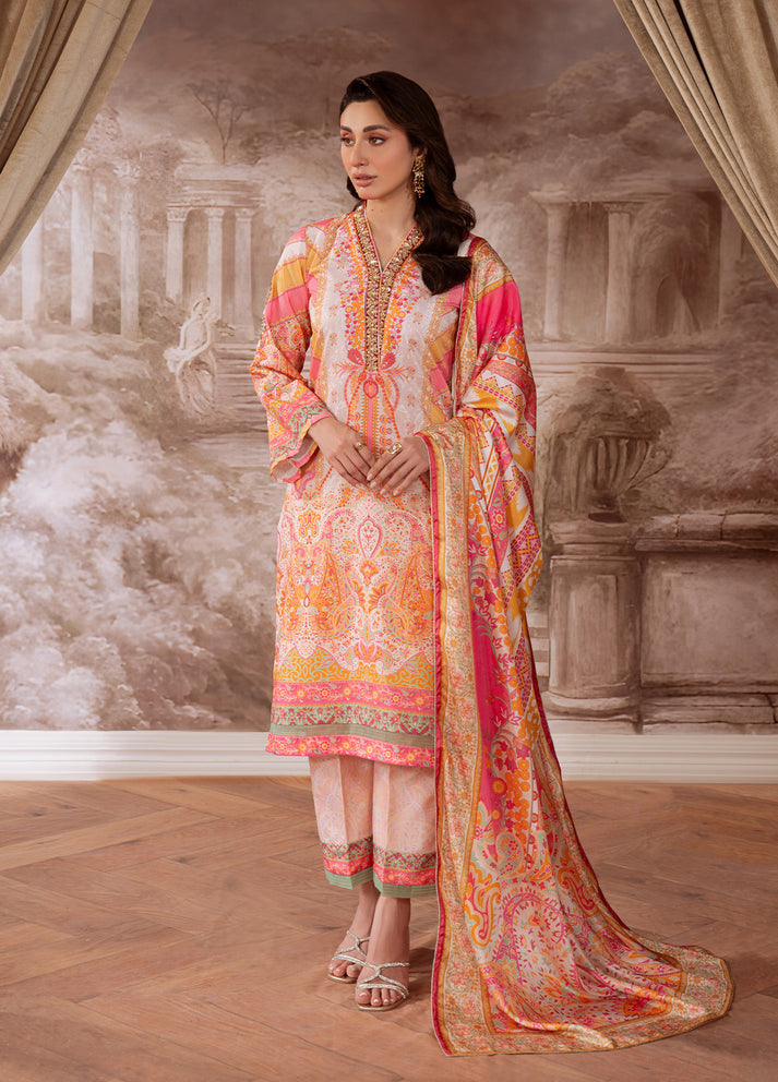 Gulaal - Veloure Printed Silk Collection '25