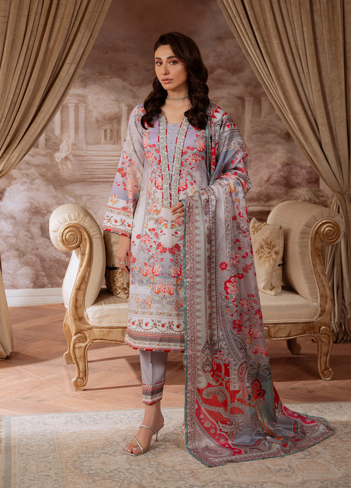 Gulaal - Veloure Printed Silk Collection '25