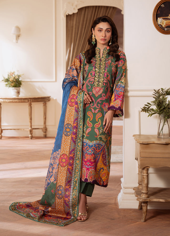 Gulaal - Veloure Printed Silk Collection '25