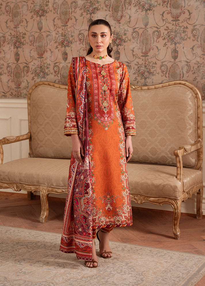 Gulaal - Veloure Printed Silk Collection '25