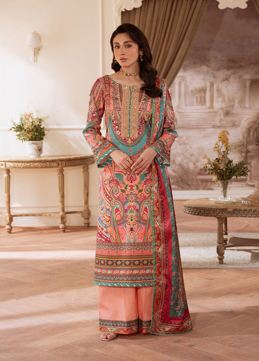 Gulaal - Veloure Printed Silk Collection '25