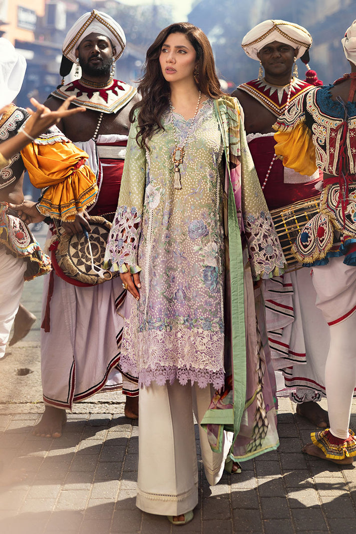 Mushq - Manaram Luxury Lawn '25