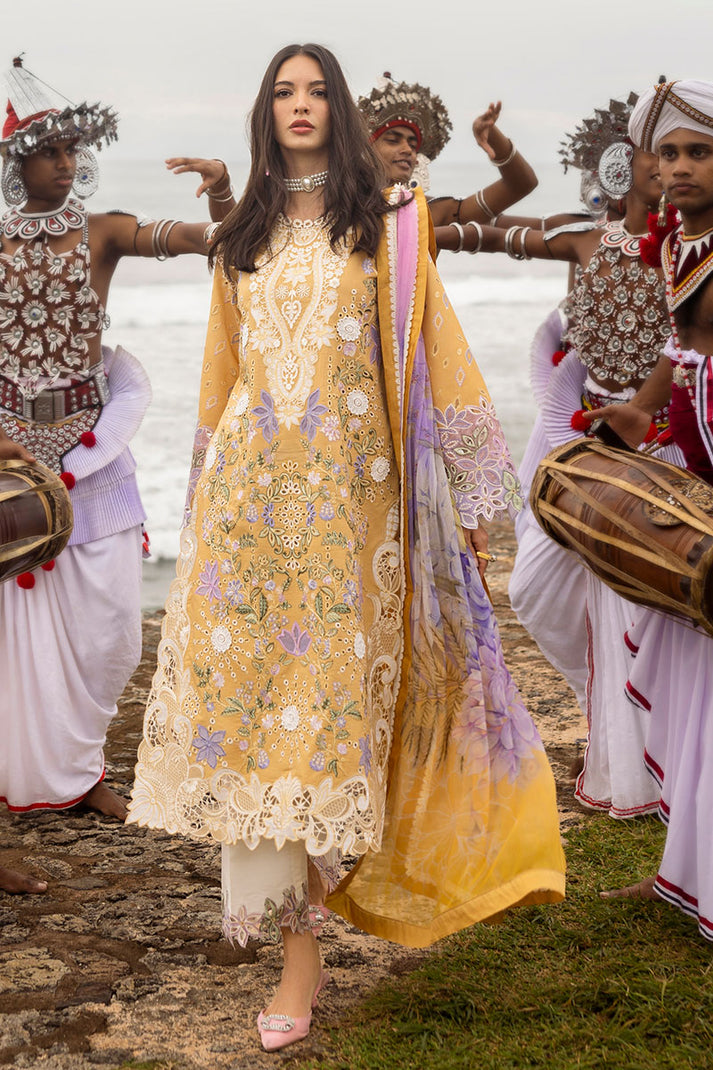 Mushq - Manaram Luxury Lawn '25