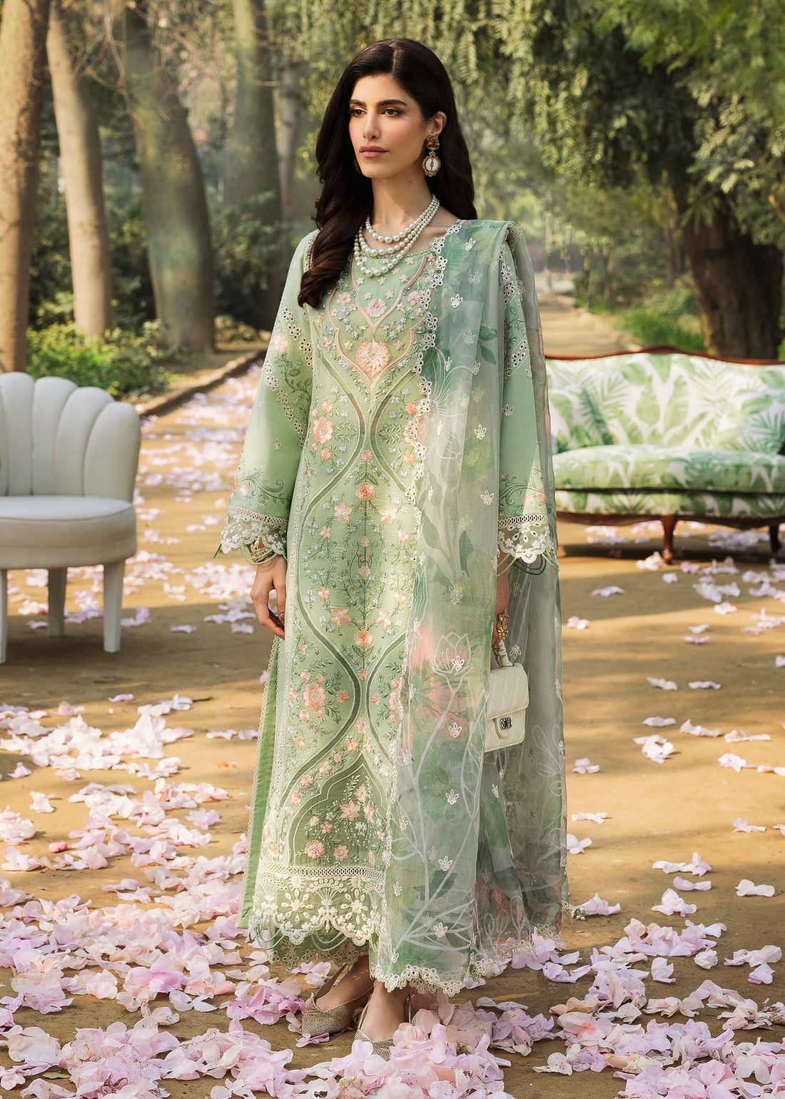 Sardinia - Floral Forest Luxury Lawn '25
