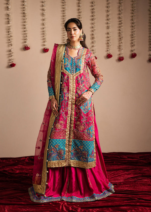Maria Osama Khan - Jhil Mil Wedding Festive Collection '25