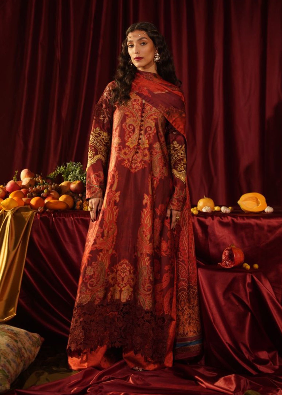 Myeesha - Roohi Silk Edit Collection '24