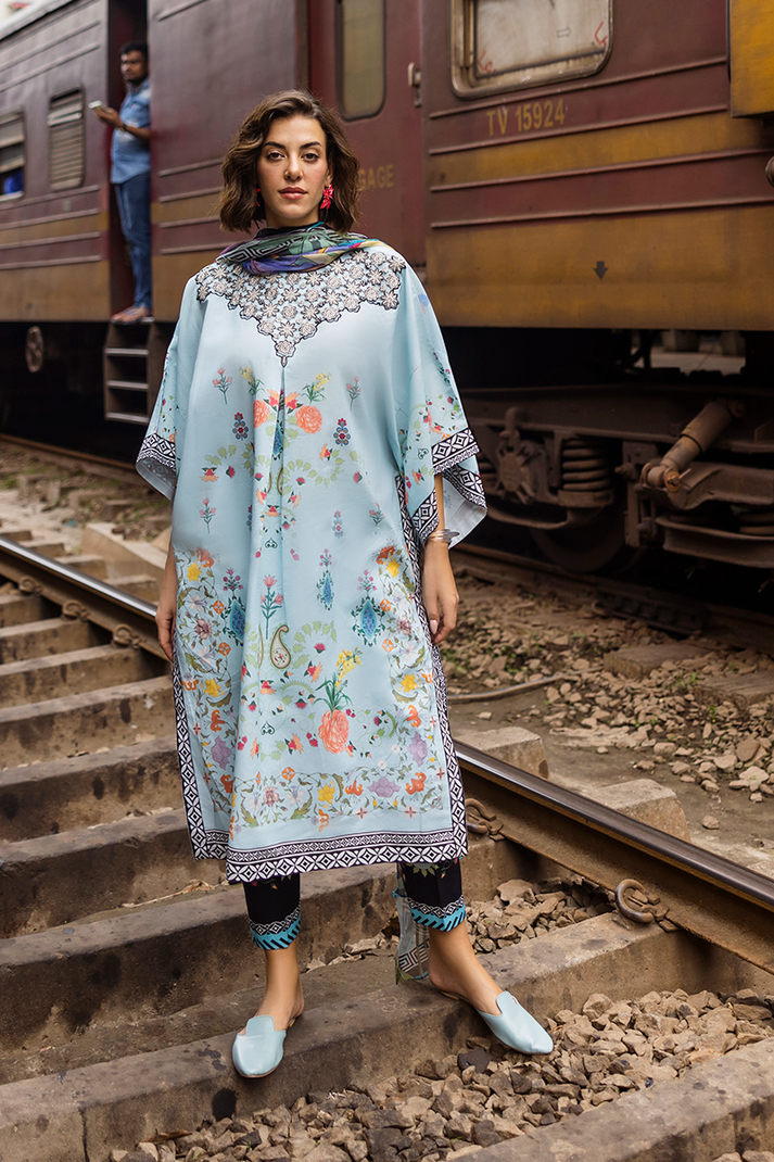 Mushq - La Dolce Hemline Prints '25