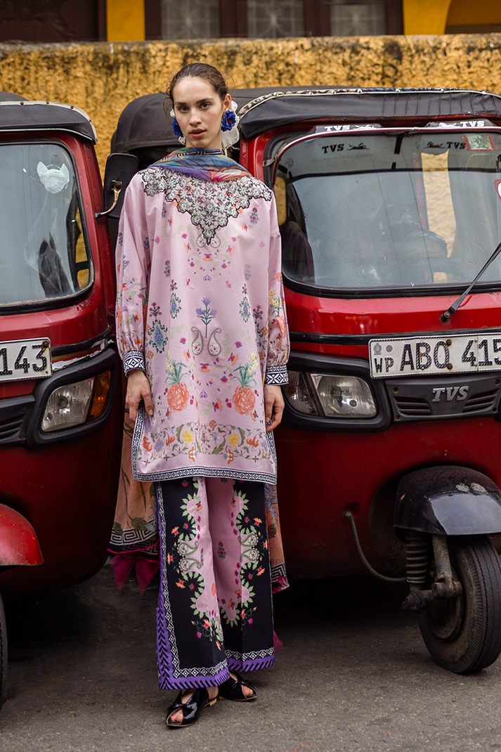 Mushq - La Dolce Hemline Prints '25