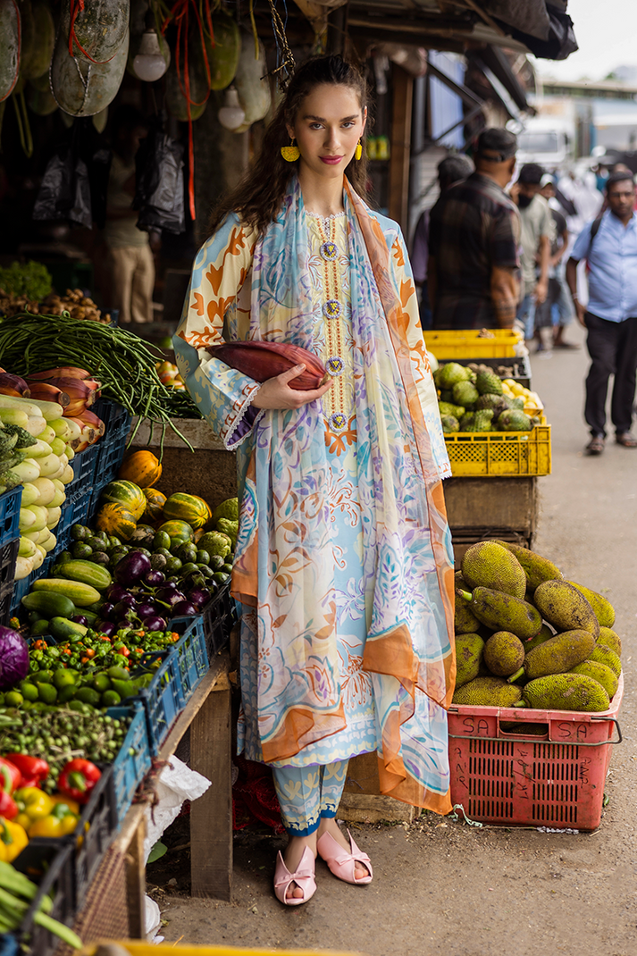 Mushq - La Dolce Hemline Prints '25