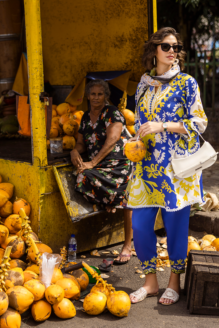 Mushq - La Dolce Hemline Prints '25