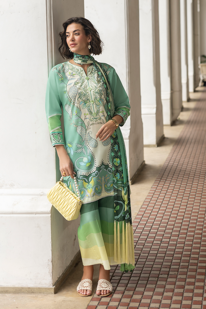 Mushq - La Dolce Hemline Prints '25