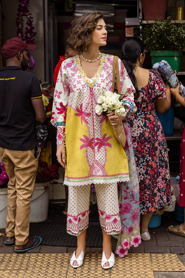 Mushq - La Dolce Hemline Prints '25
