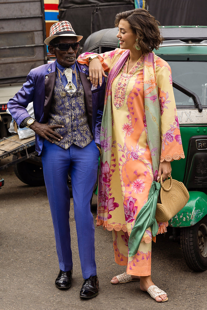 Mushq - La Dolce Hemline Prints '25