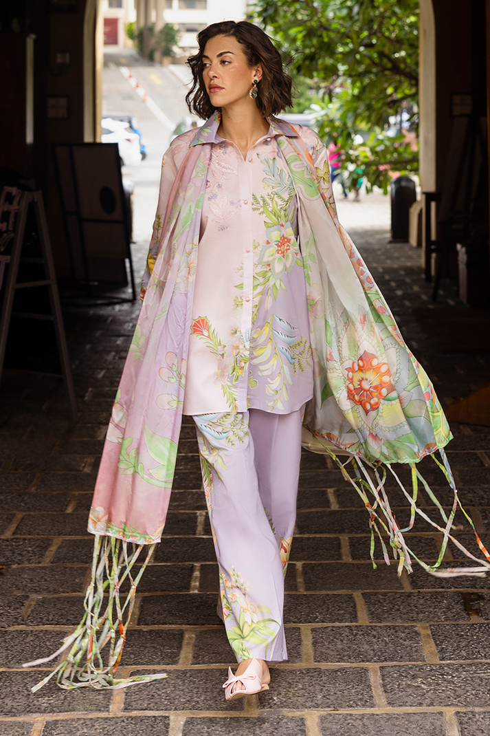 Mushq - La Dolce Hemline Prints '25