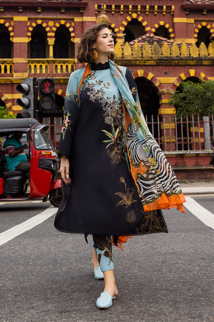 Mushq - La Dolce Hemline Prints '25