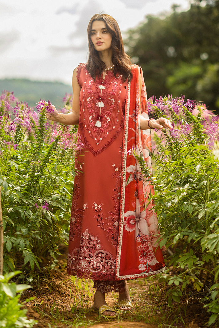 Mushq - Hemline Secret Garden '25