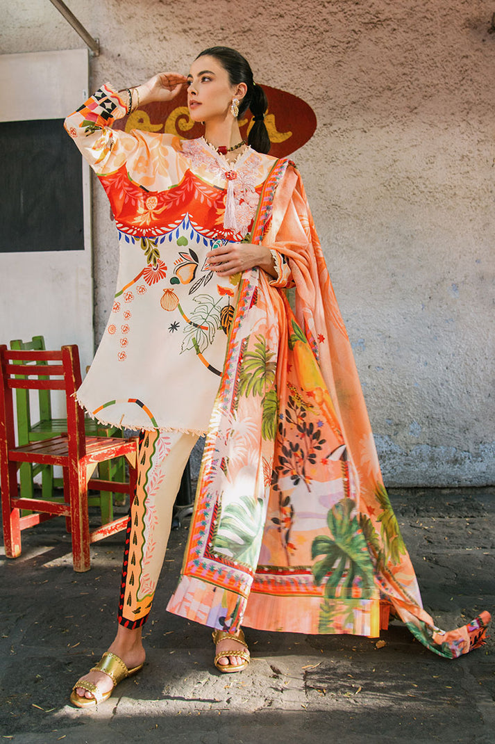 Mushq | La Dolce Hemline Prints 25 | Erminia main image 1