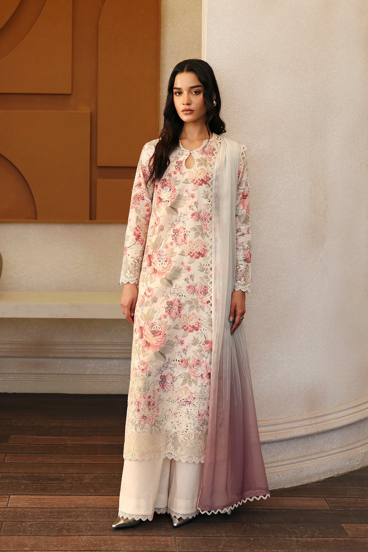 Afrozeh - DayBreak Printed Chikankari Collection '25