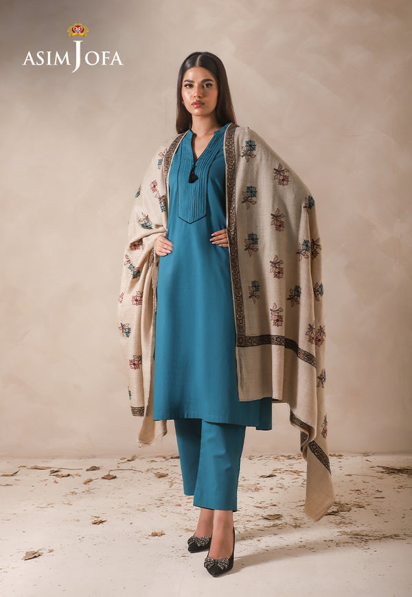 Asim Jofa - Shawl Collection '24