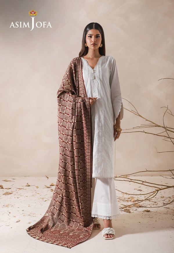 Asim Jofa - Shawl Collection '24