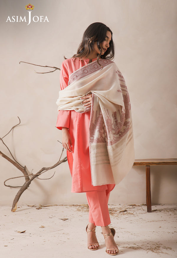 Asim Jofa - Shawl Collection '24