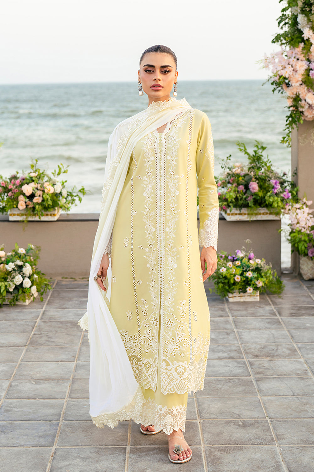 Azure - Luxury Lawn Collection '25