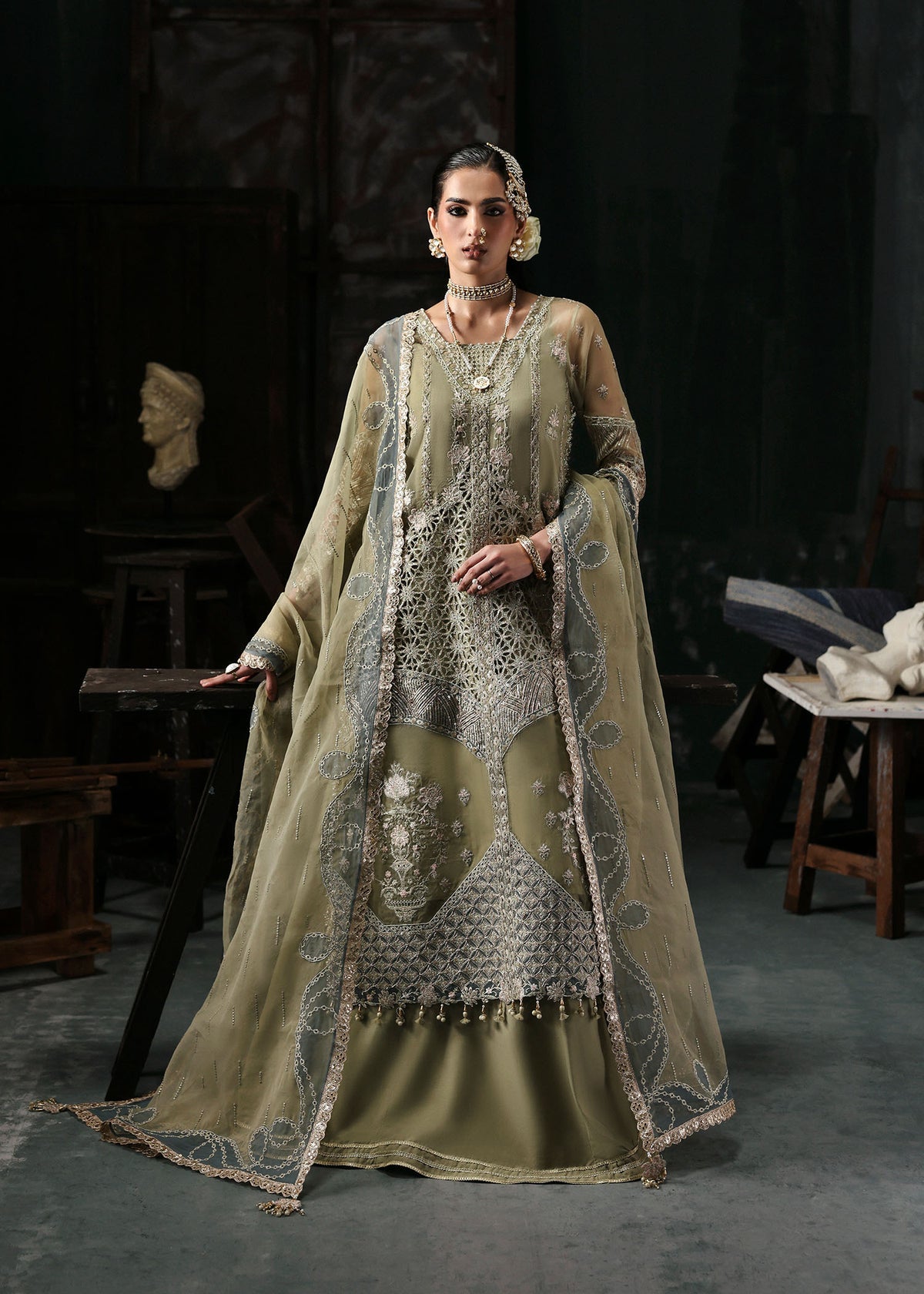 Sardinia - Tara Wedding Festive Collection '25