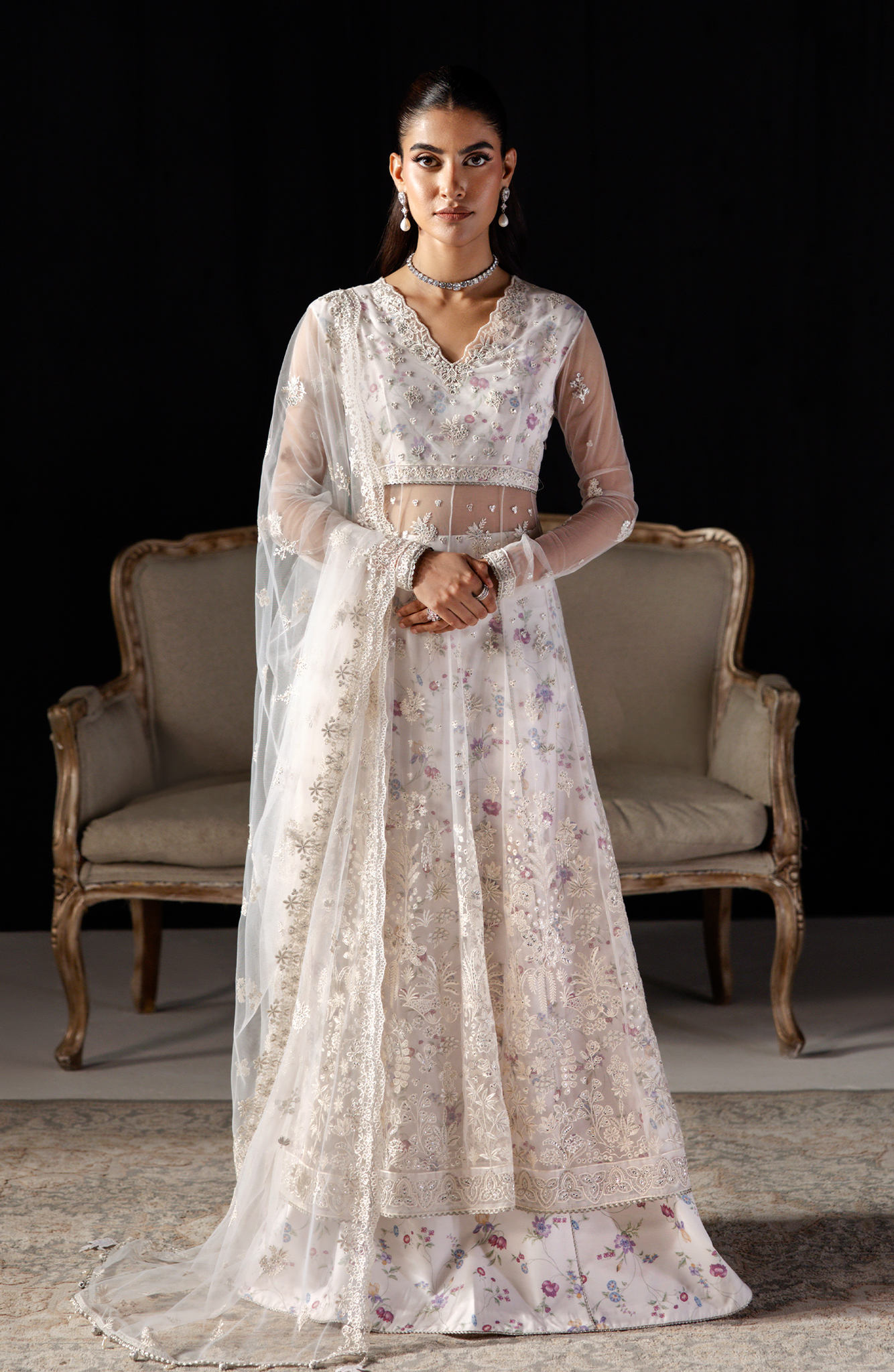 Seran - Aurelle Unstitched Formals Collection '25