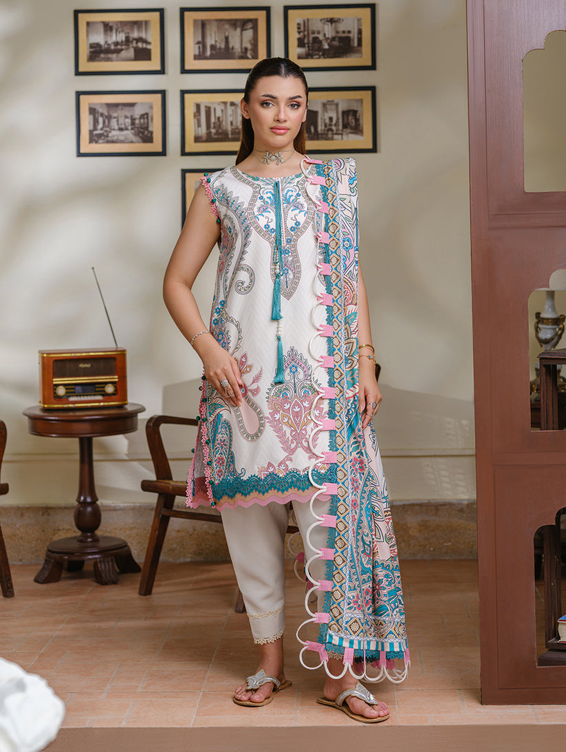 Jade - Urbane Linen Prints Collection '25