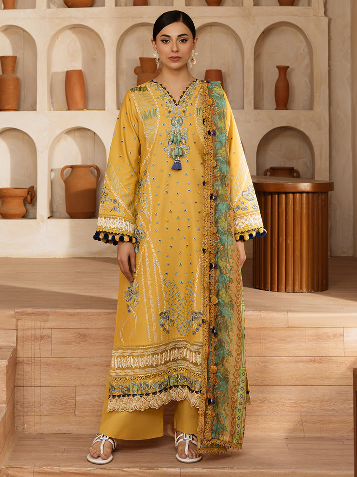 Mahnur - Florence Luxury Lawn '25
