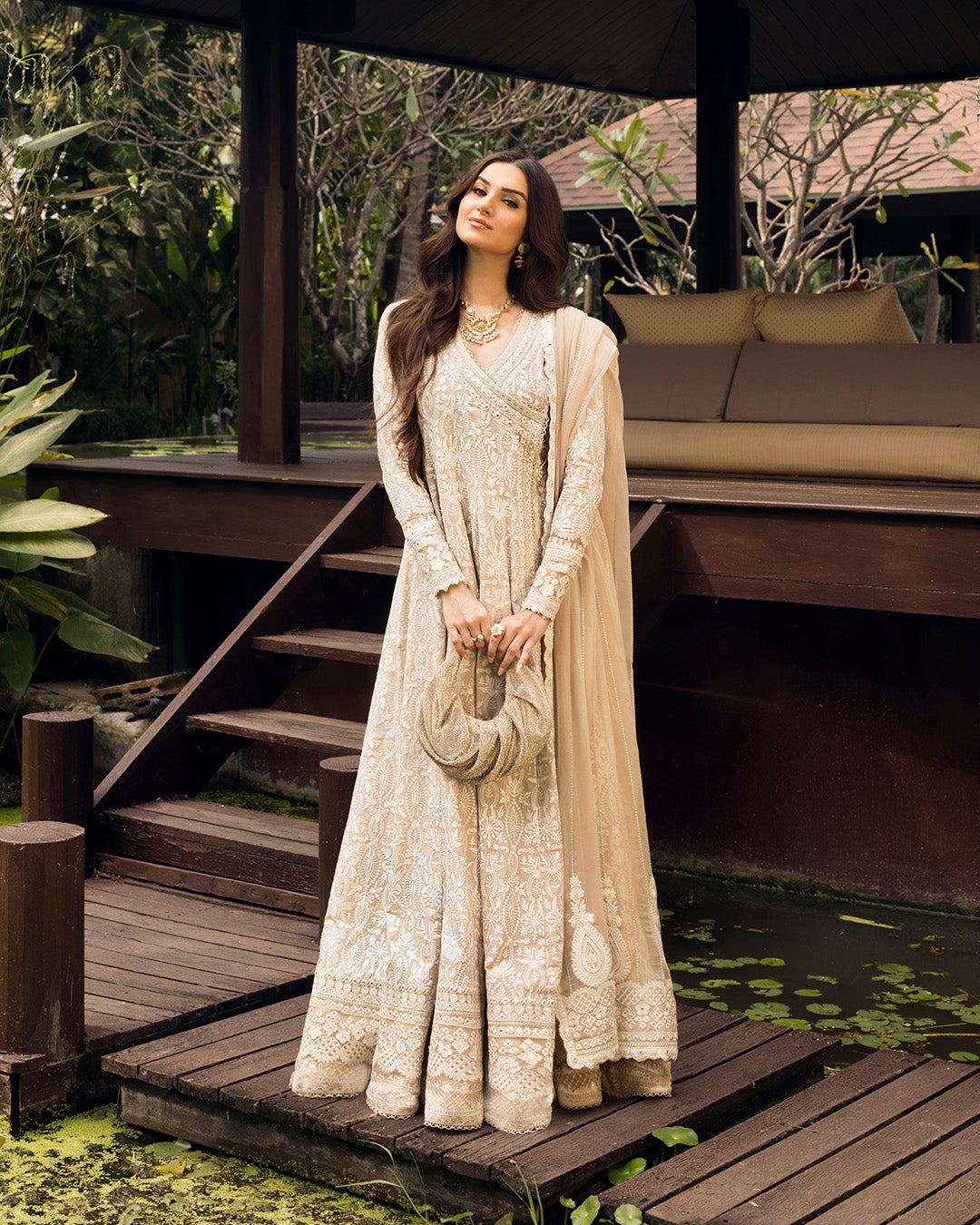 Faiza Saqlain - Zinnia Luxury Lawn '25