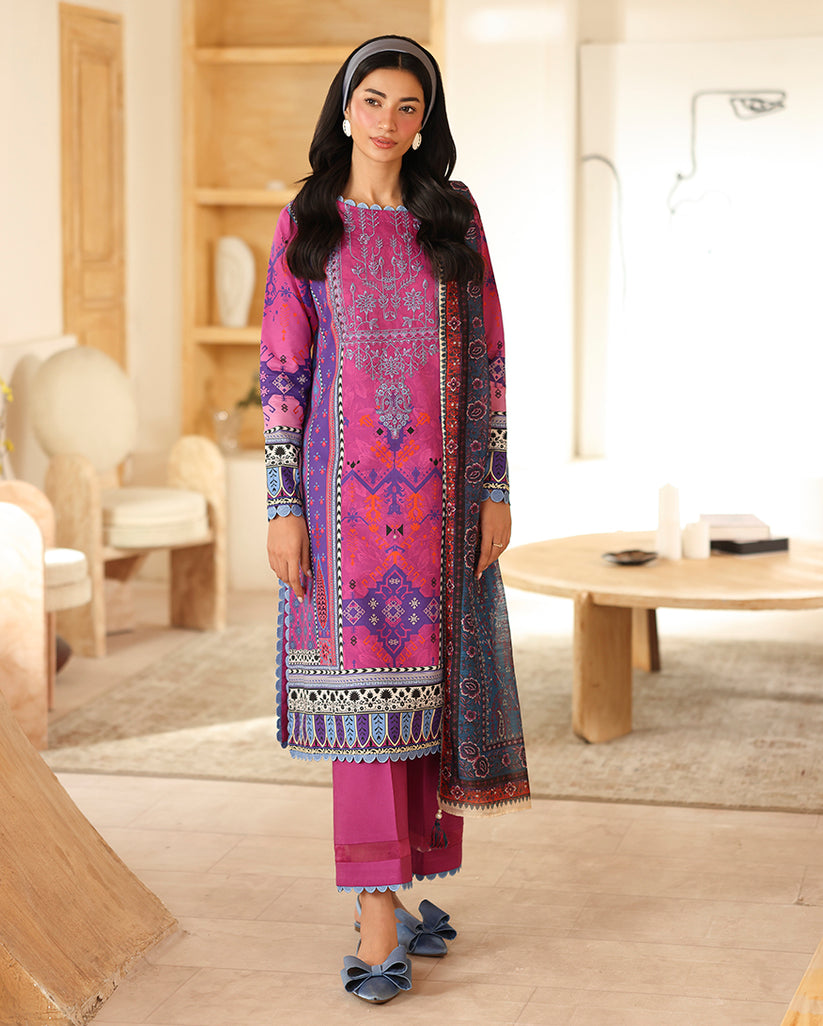 Roheenaz - Pareesa Printed Cambric Collection '25